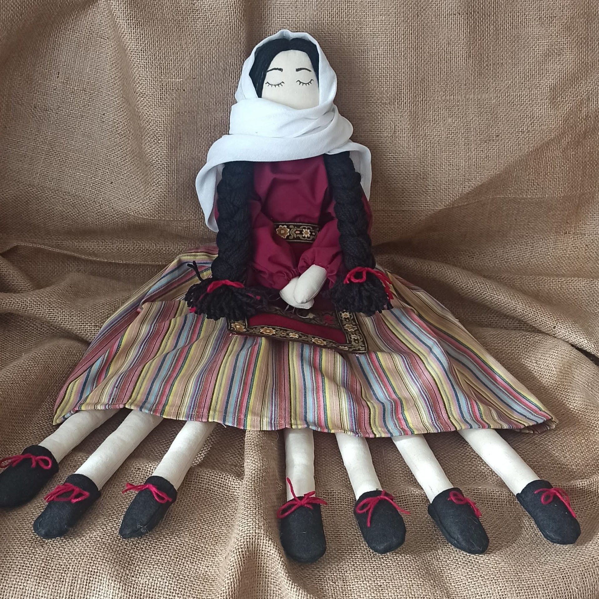 Κούκλα κυρά Σαρακοστή 